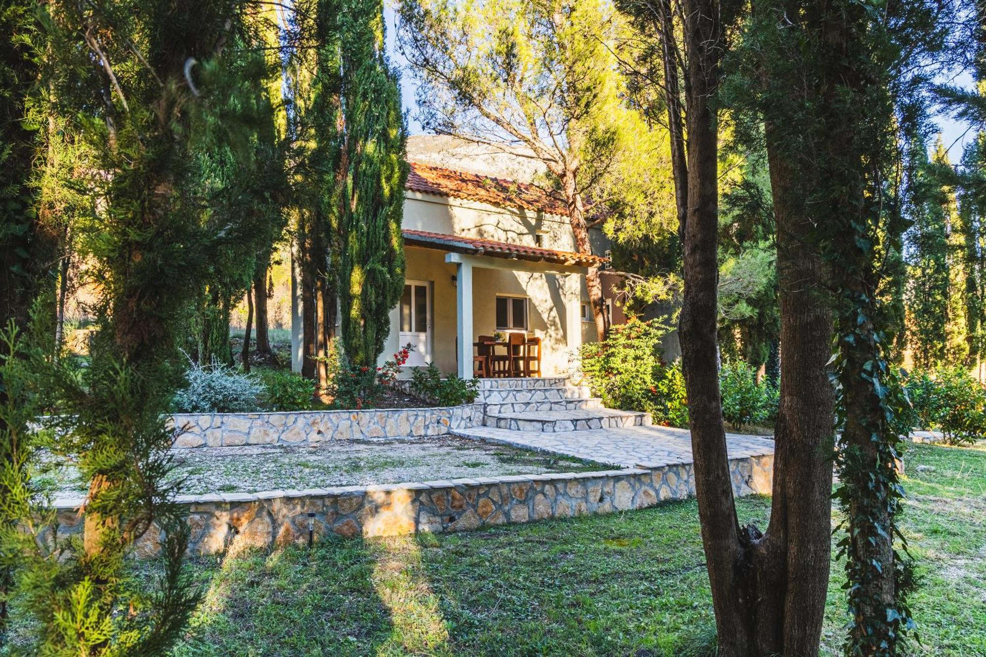 Country House Uros In Nature With Pool Lovorno ภายนอก รูปภาพ
