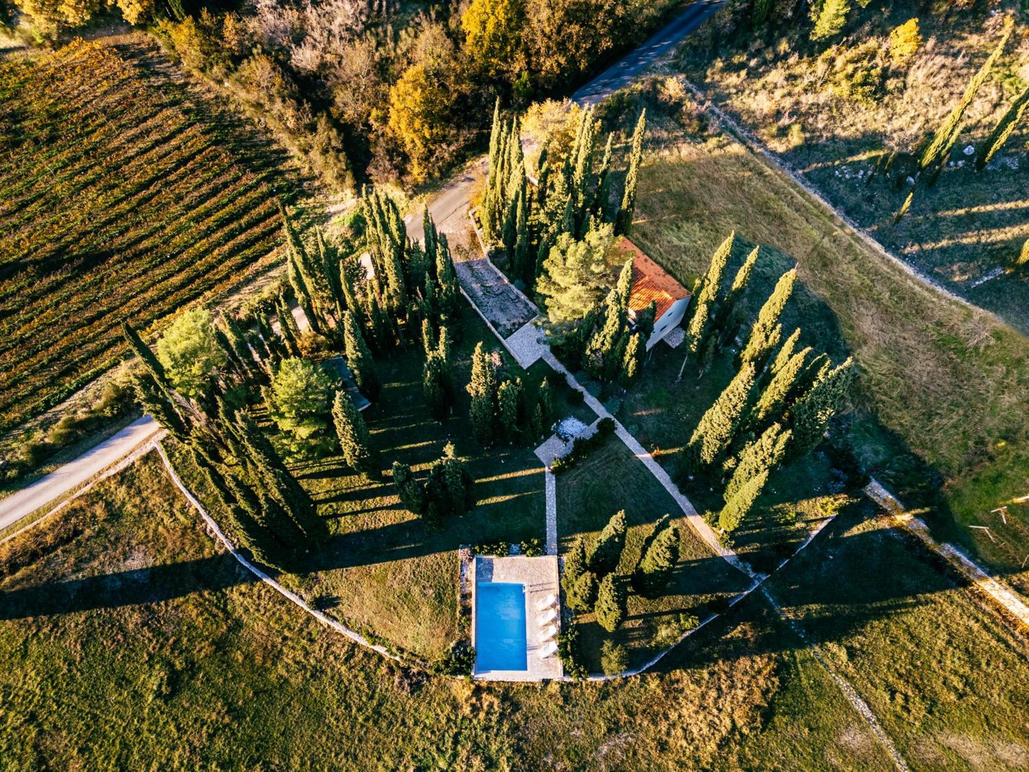 Country House Uros In Nature With Pool Lovorno ภายนอก รูปภาพ