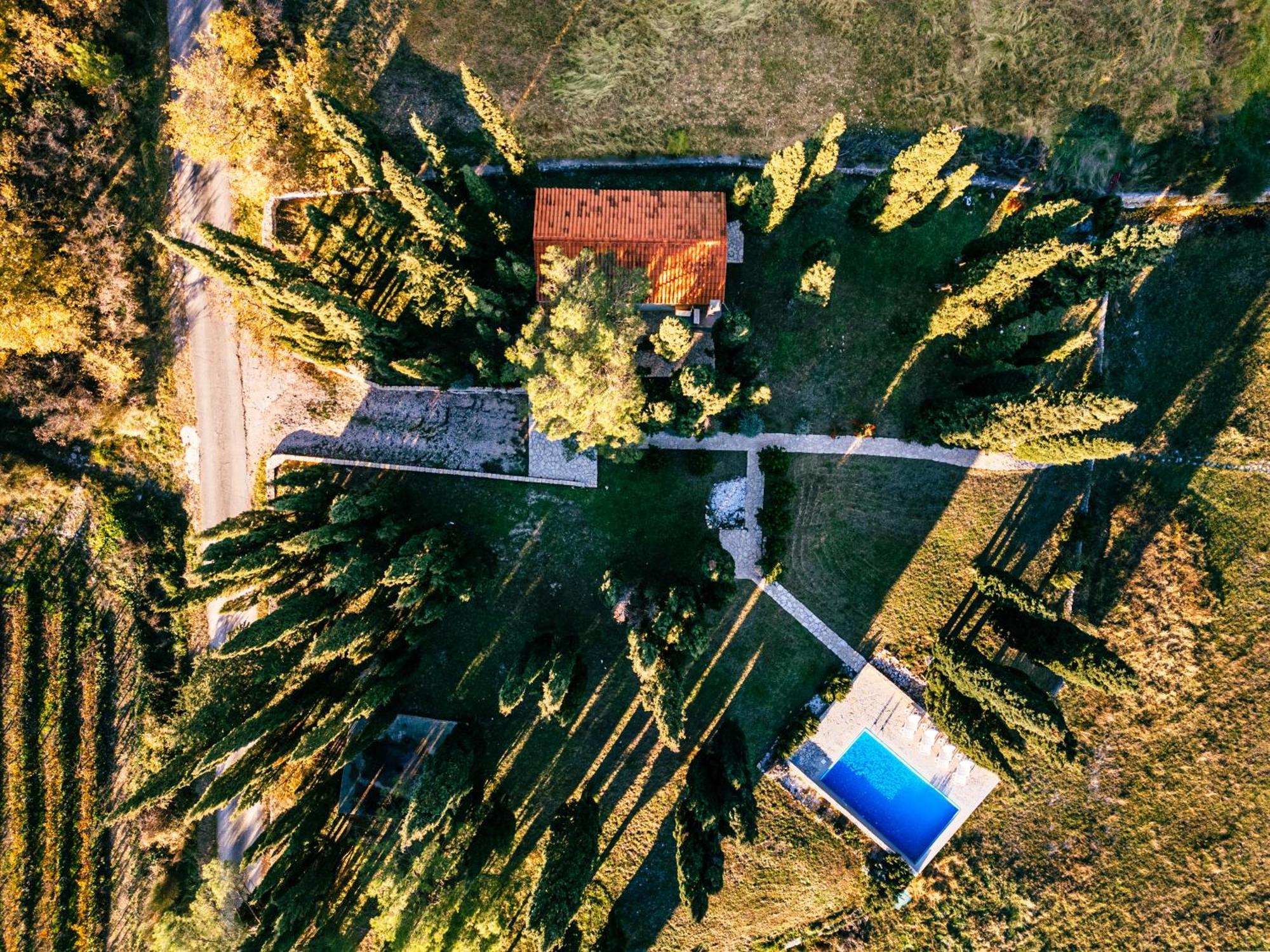 Country House Uros In Nature With Pool Lovorno ภายนอก รูปภาพ